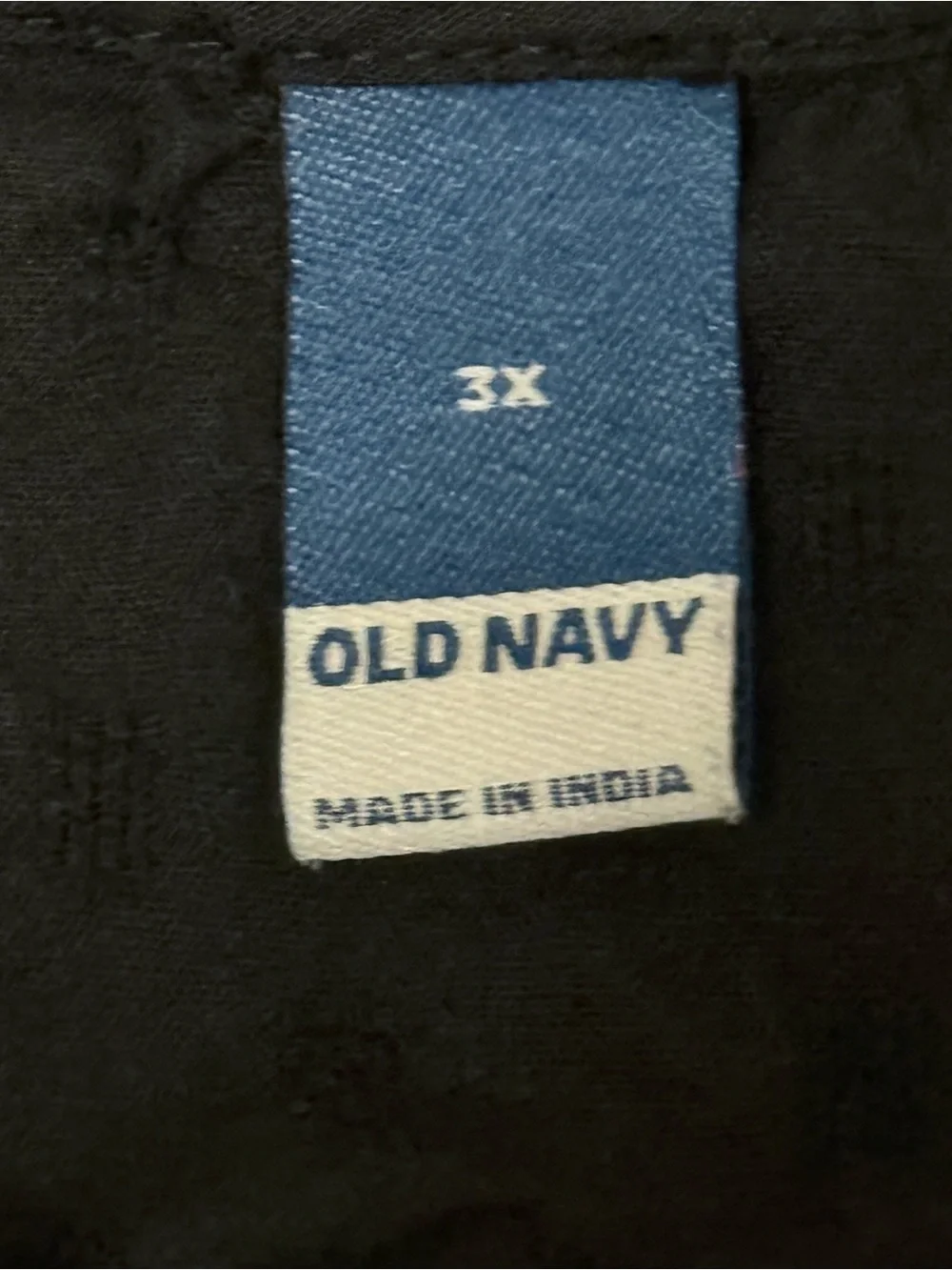 Old Navy classic black